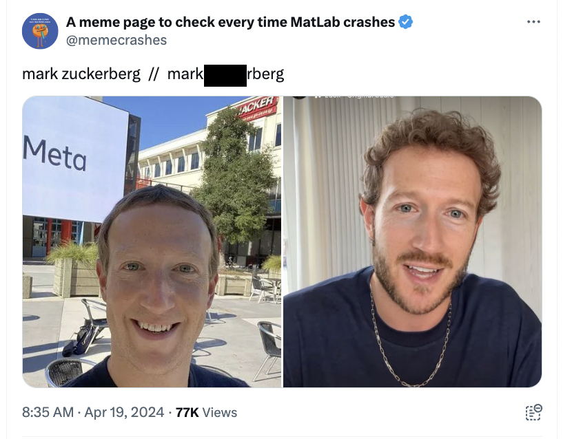 20 Tweets and Reactions to Mark Zuckerberg's 'Glow Up' 